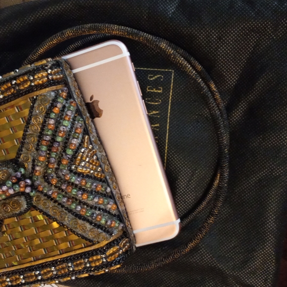 MARY FRANCES EVENING MID SMALL HANDLE  HANDBAG COLLECTIBLE Regency Core - Picture 11 of 14